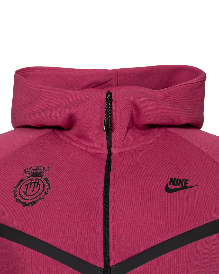 Sudadera RCD Mallorca Tech Fleece Windrunner Mujer