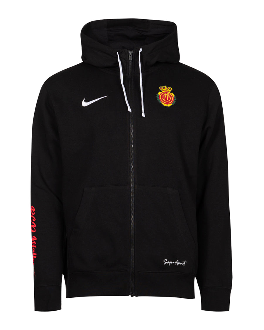 Sudadera RCD Mallorca Fanswear Sempre Amunt Black