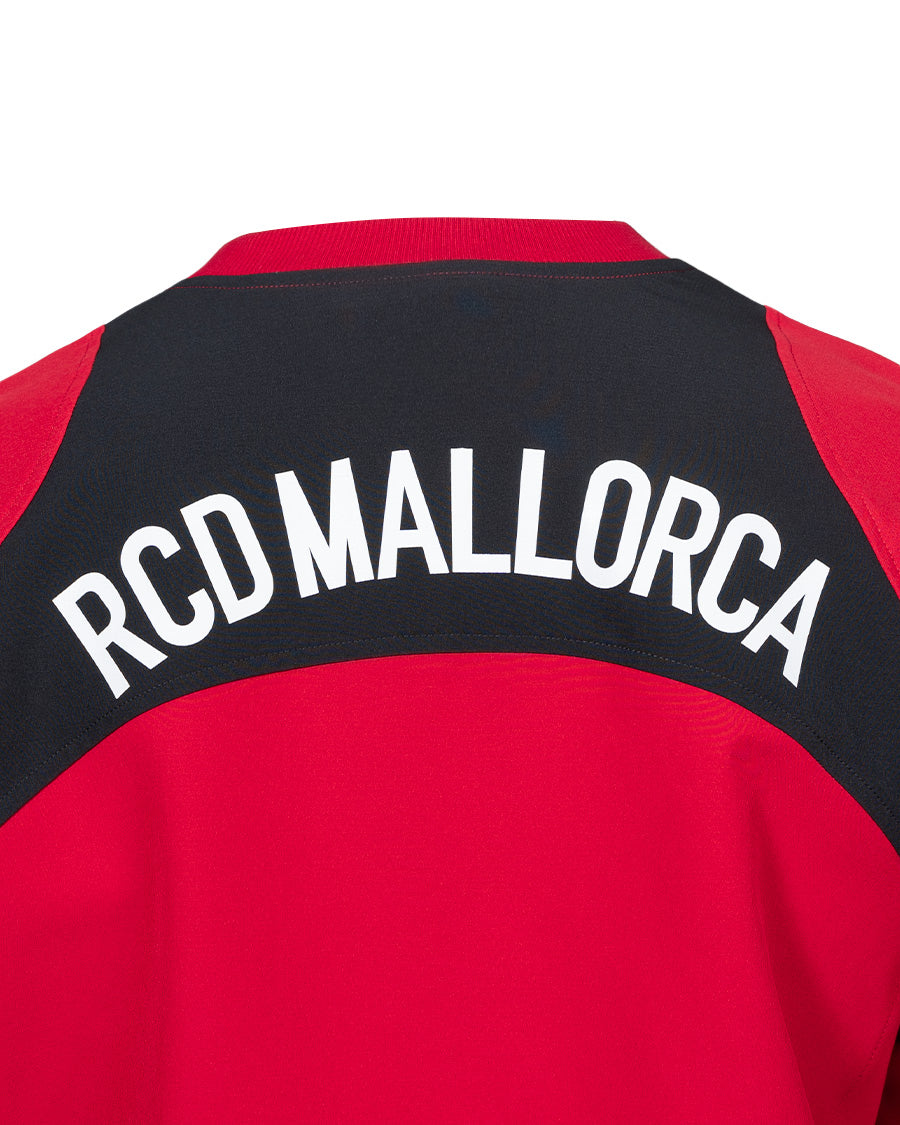 Sudadera Fanswear Repel Total 90 Crew Roja