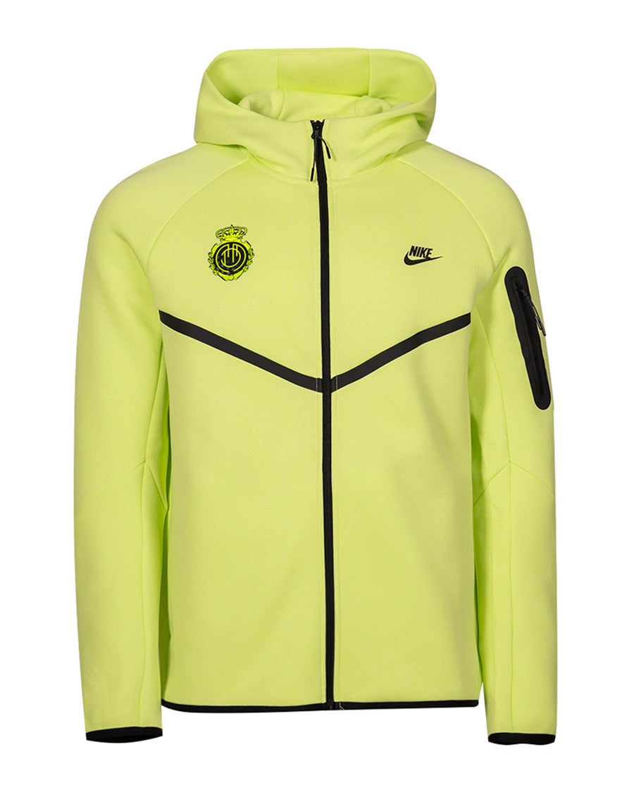 Sudadera RCD Mallorca Sportswear Tech Fleece Windrunner Lemon