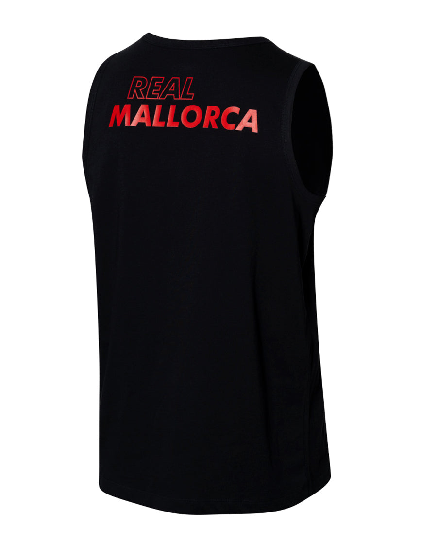 Camiseta RCD Mallorca Sportswear Sin Manga "Real" Black