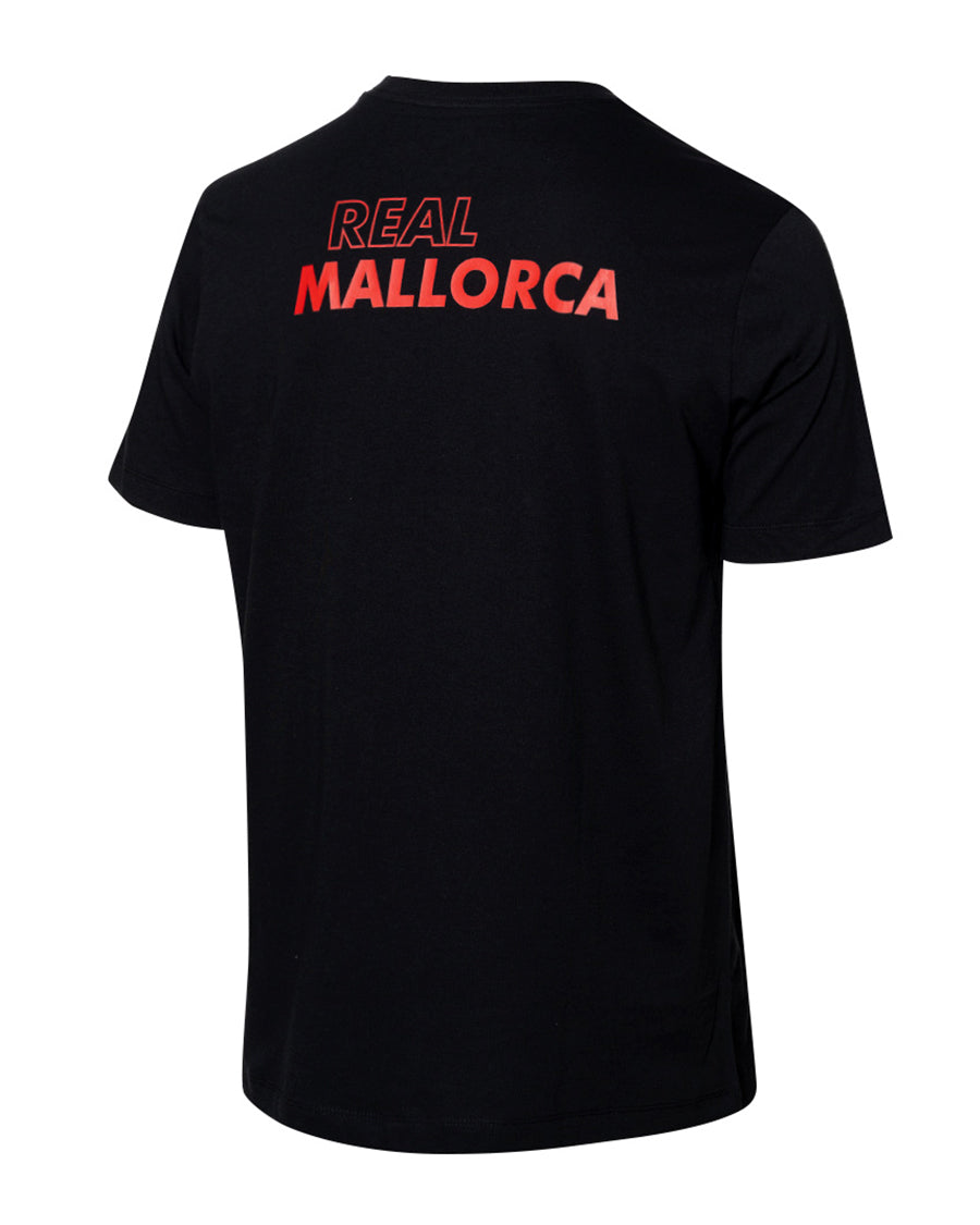 Camiseta RCD Mallorca Sportswear "Real" Black