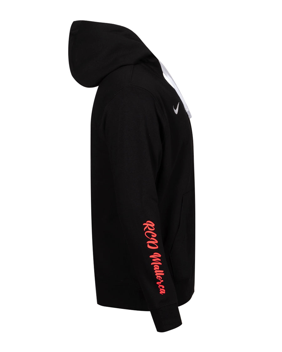 Sudadera RCD Mallorca Fanswear Sempre Amunt Black