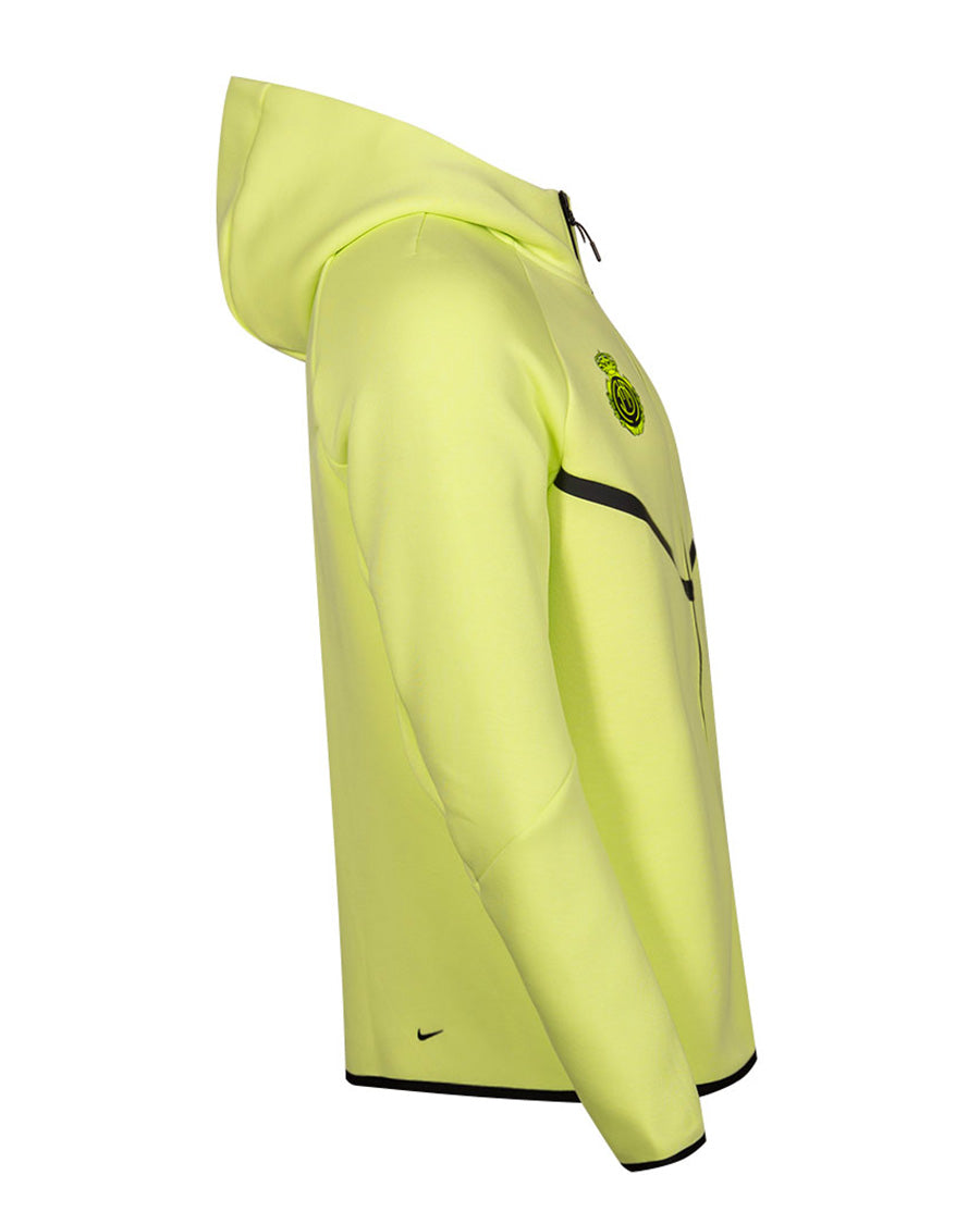 Sudadera RCD Mallorca Sportswear Tech Fleece Windrunner Lemon