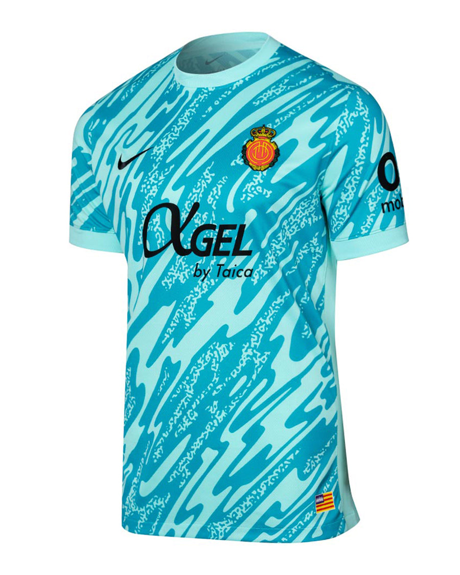 RCD Mallorca Goalkeeper Home Kit Jersey 2023-2024 Tour Yellow-University Gold