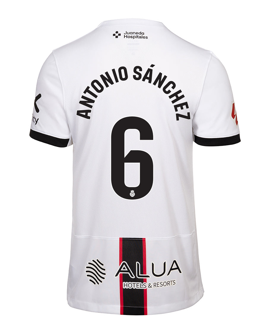 Camiseta ANTONIO SÁNCHEZ Segunda Equipación 2025-2026 - Niño