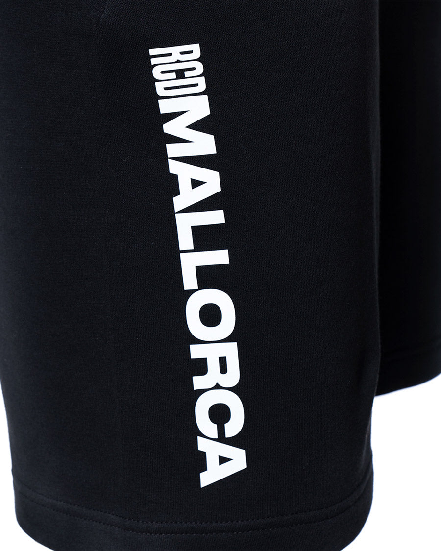 Bermuda RCD Mallorca Fanswear Swoosh 2023-2024 Black-White