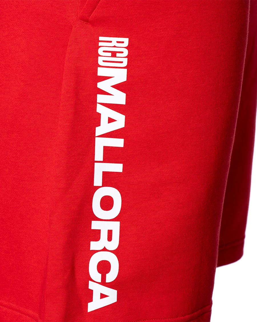 Bermuda RCD Mallorca Fanswear Swoosh 2023-2024 Rot-Weiß
