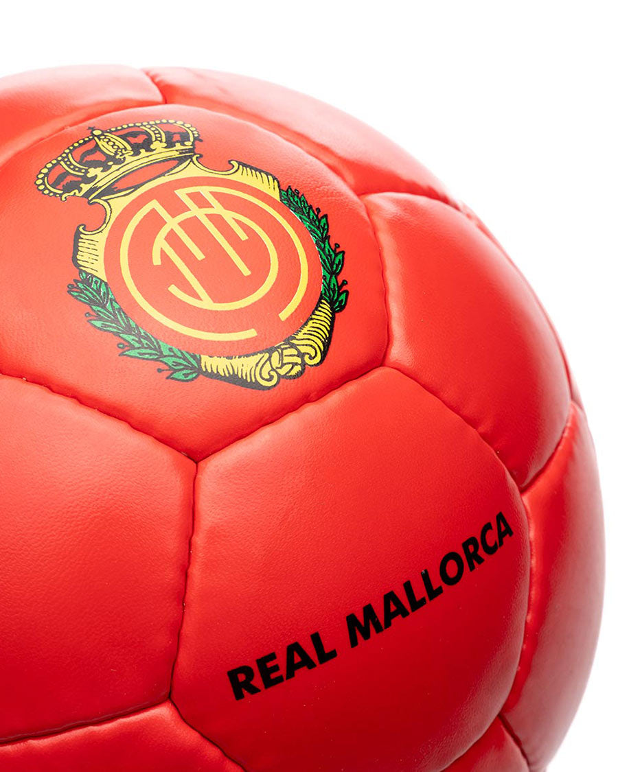 Balón RCD Mallorca - Color Rojo talla 5