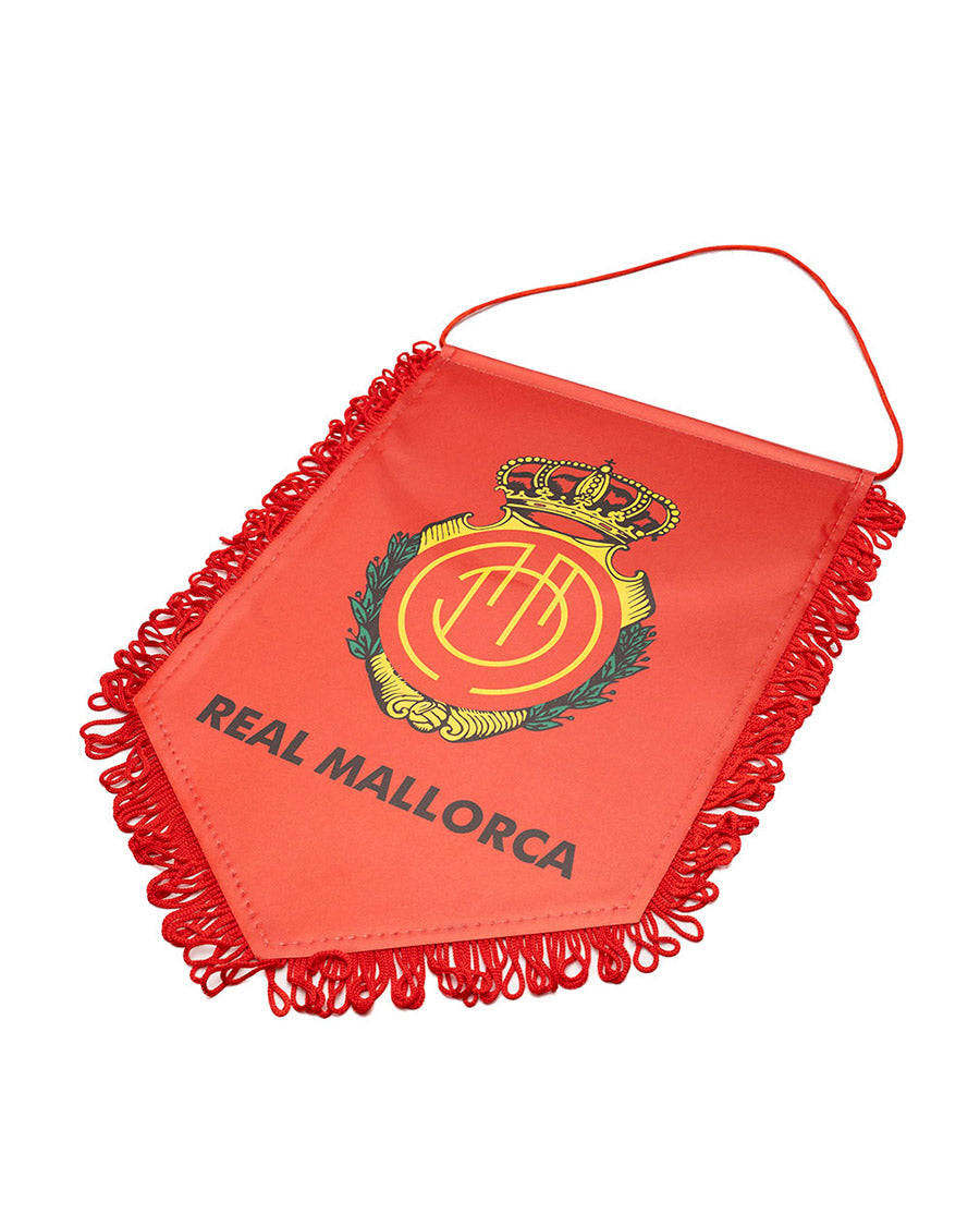 Banderín RCD Mallorca Escudo Rojo