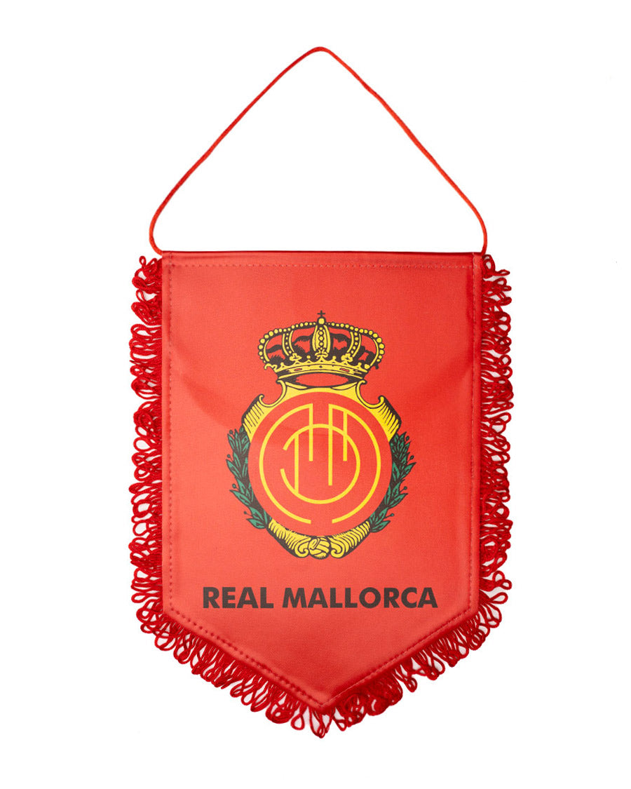 Banderín RCD Mallorca Escudo Rojo