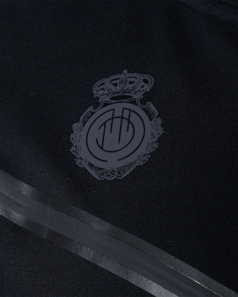 RCD Mallorca Fanswear Tech Fleece Jacke 2023-2024 Schwarz-Schwarz