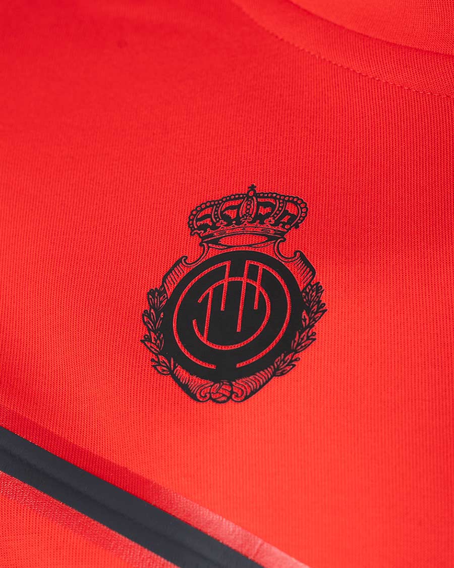 RCD Mallorca Fanswear Tech Fleece Jacket 2023-2024 University red-Black