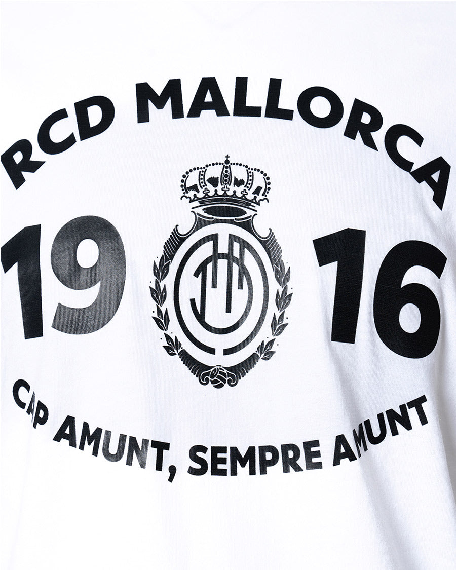 Camiseta RCD Mallorca Fanswear "Cap Amunt" 2023-2024