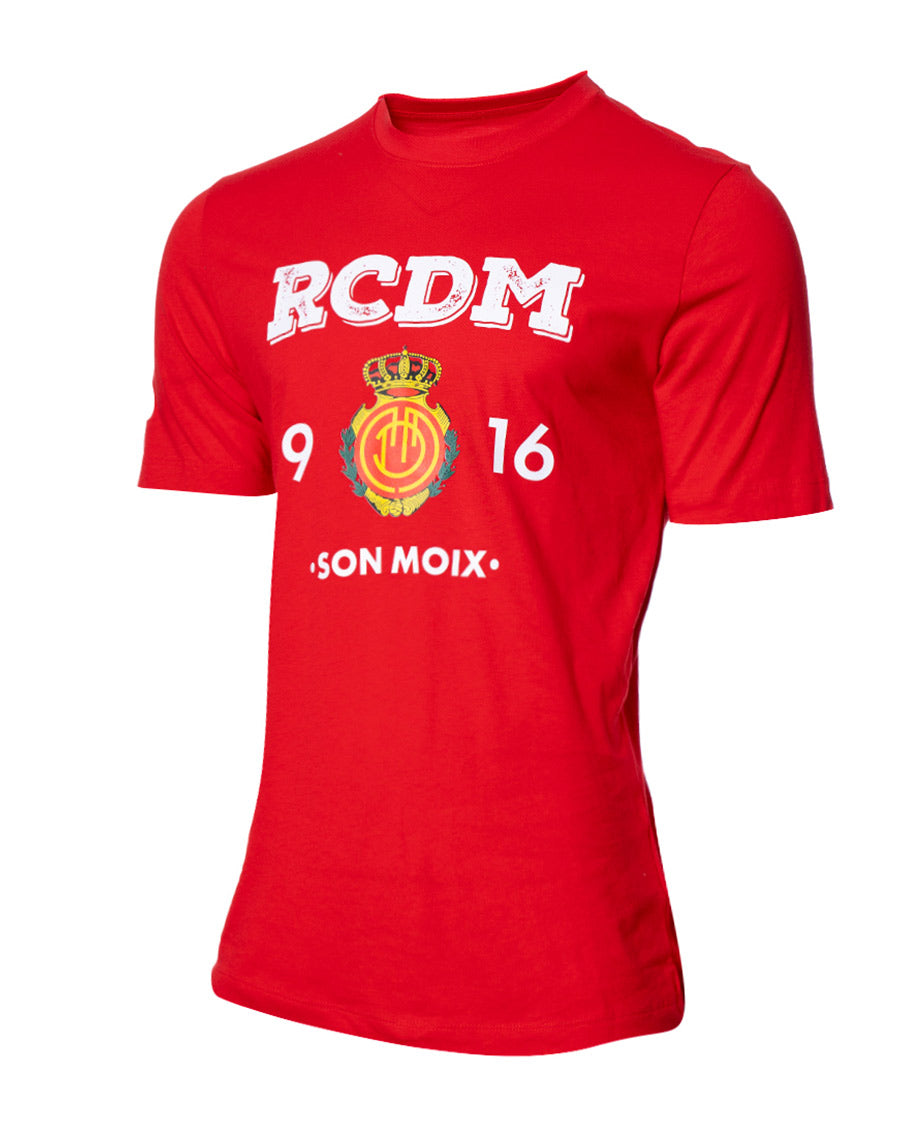Camiseta RCD Mallorca Fanswear "RCDM" Niño Red