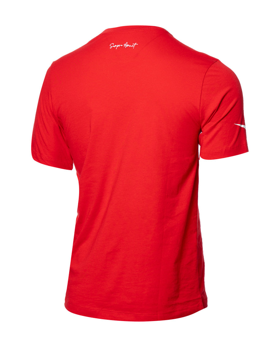 Camiseta RCD Mallorca Fanswear "RCDM" Niño Red