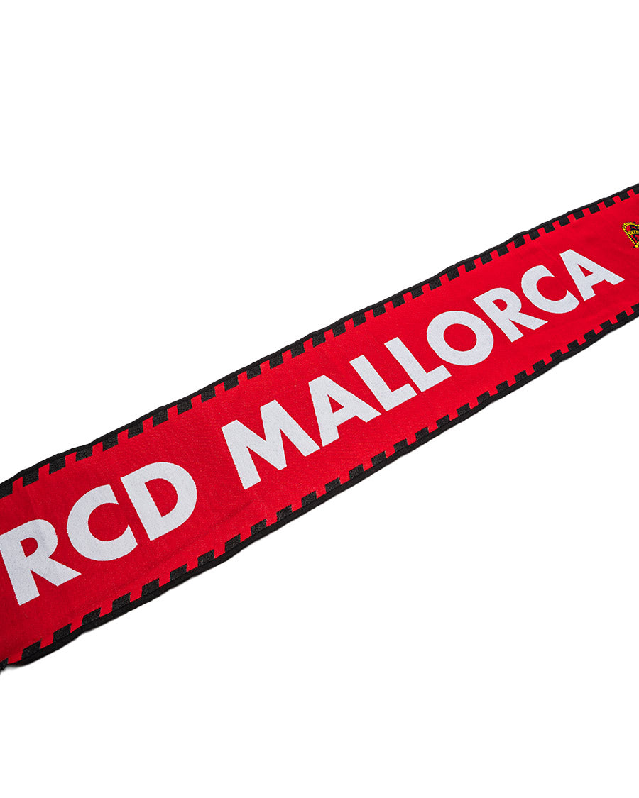 Bufanda RCD Mallorca Estadio Rojo