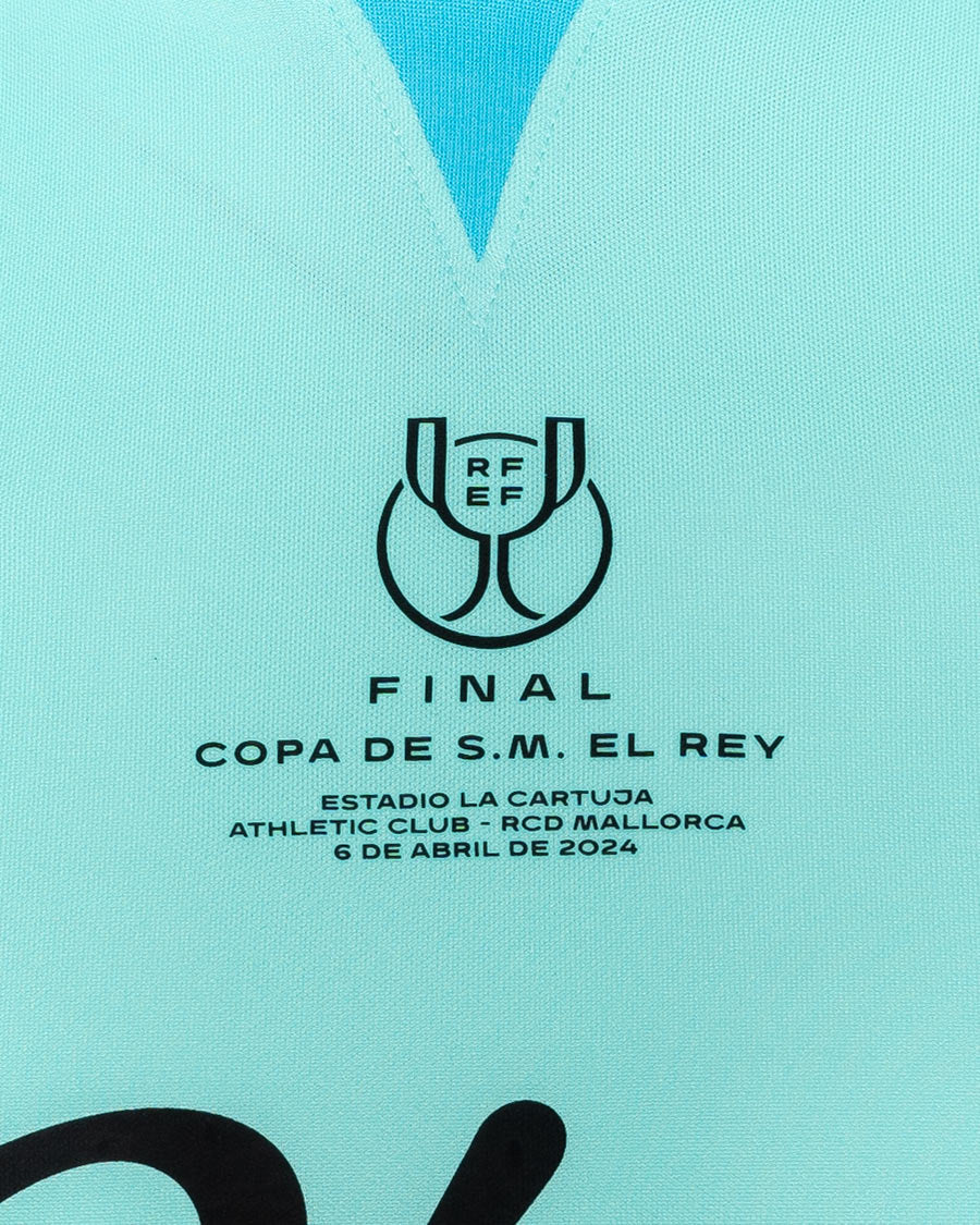 Camiseta oficial Match Day - Final Copa del Rey 2024 Niño