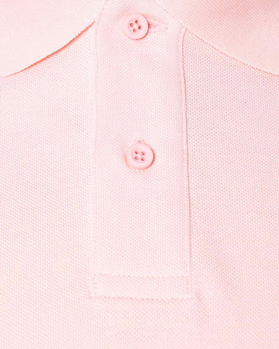 Polo RCD Mallorca Fanswear 2023-2024 Pink-White