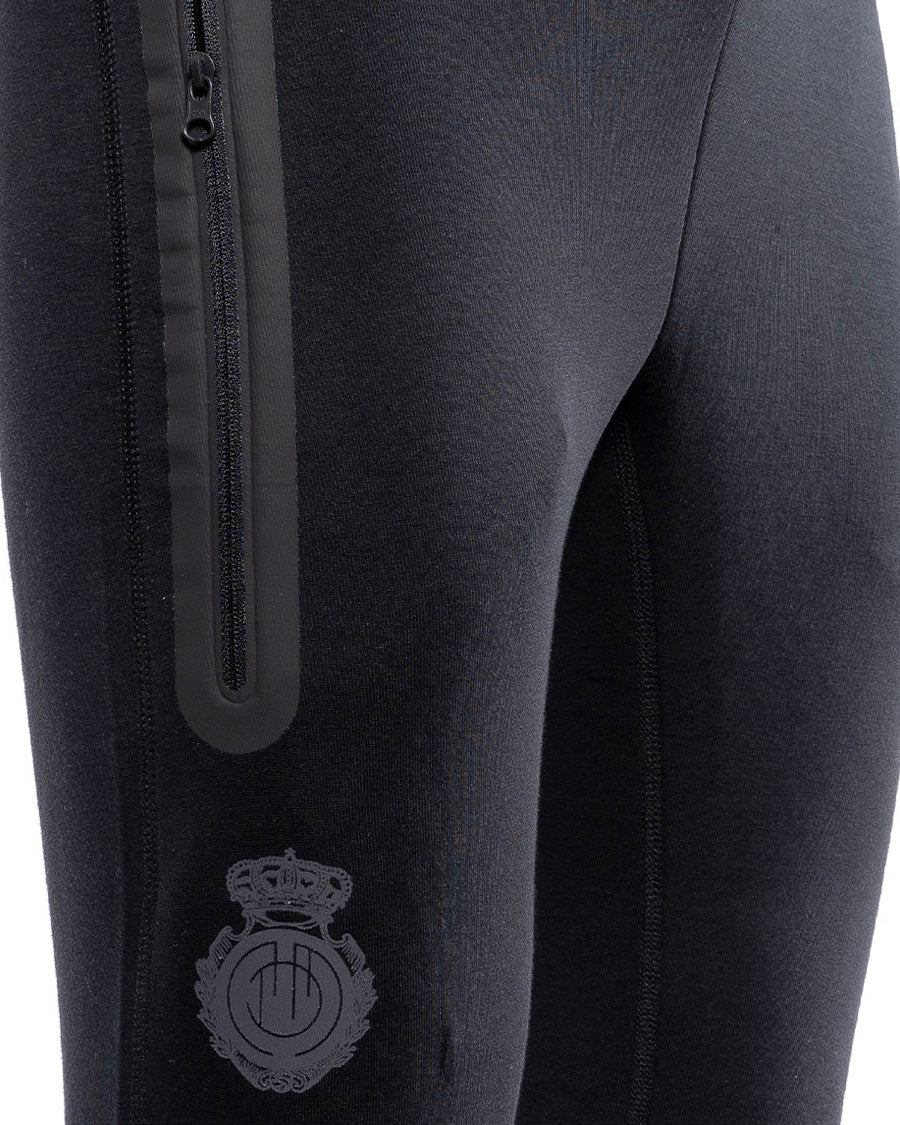 Pantalón largo RCD Mallorca Sportswear Tech Fleece Jogger Niño Black