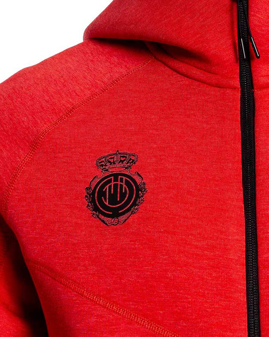 Chaqueta RCD Mallorca Fanswear Tech Fleece Red
