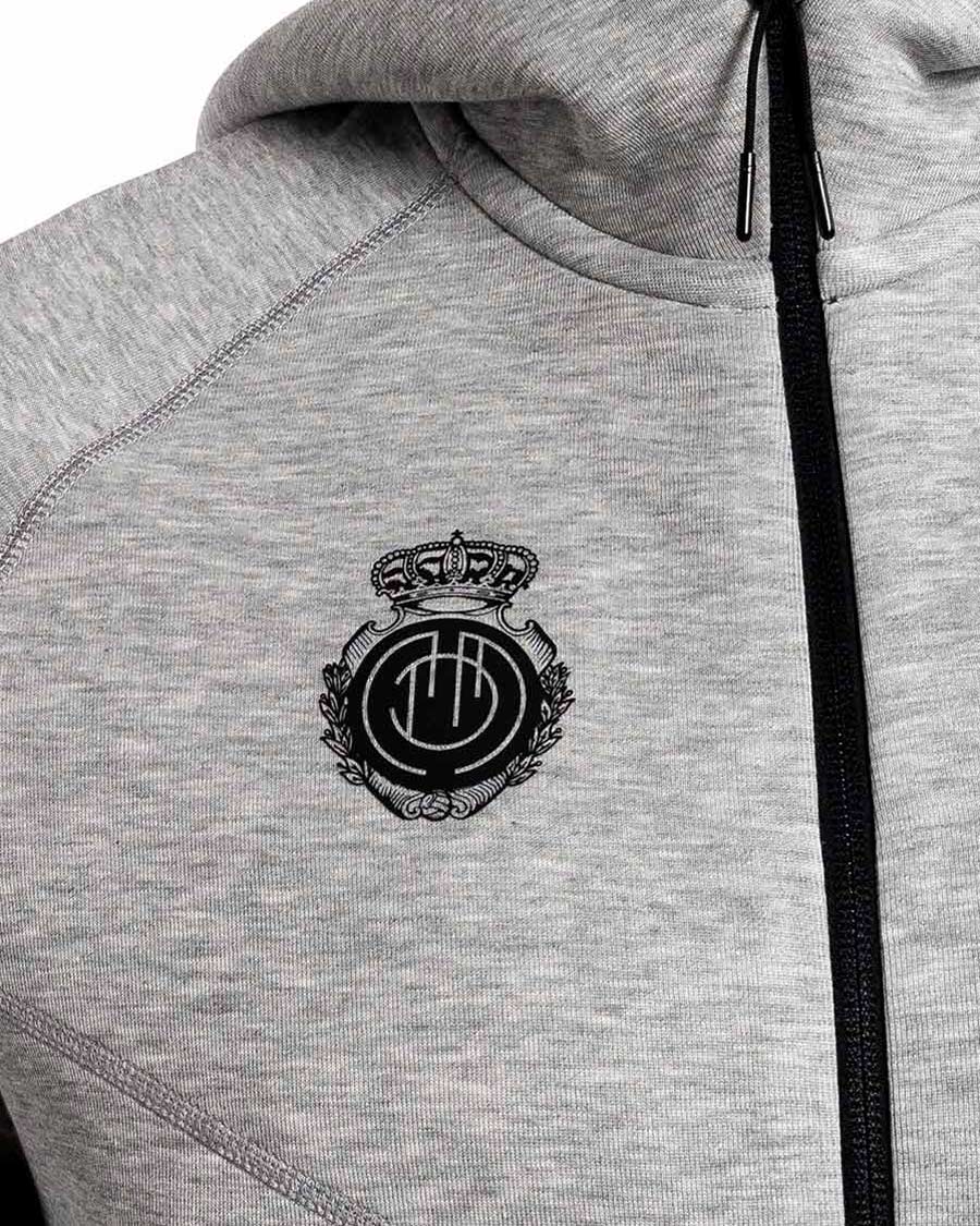 Chaqueta RCD Mallorca Fanswear Tech Fleece Grey