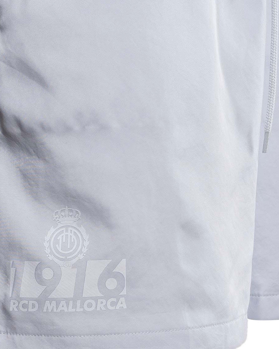 Bañador RCD Mallorca Sportswear Flow Platinum-White