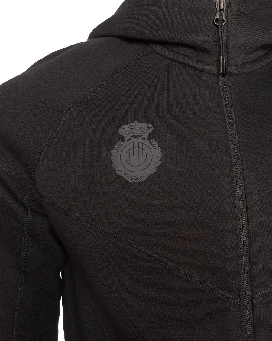 Chaqueta RCD Mallorca Fanswear Tech Fleece Black