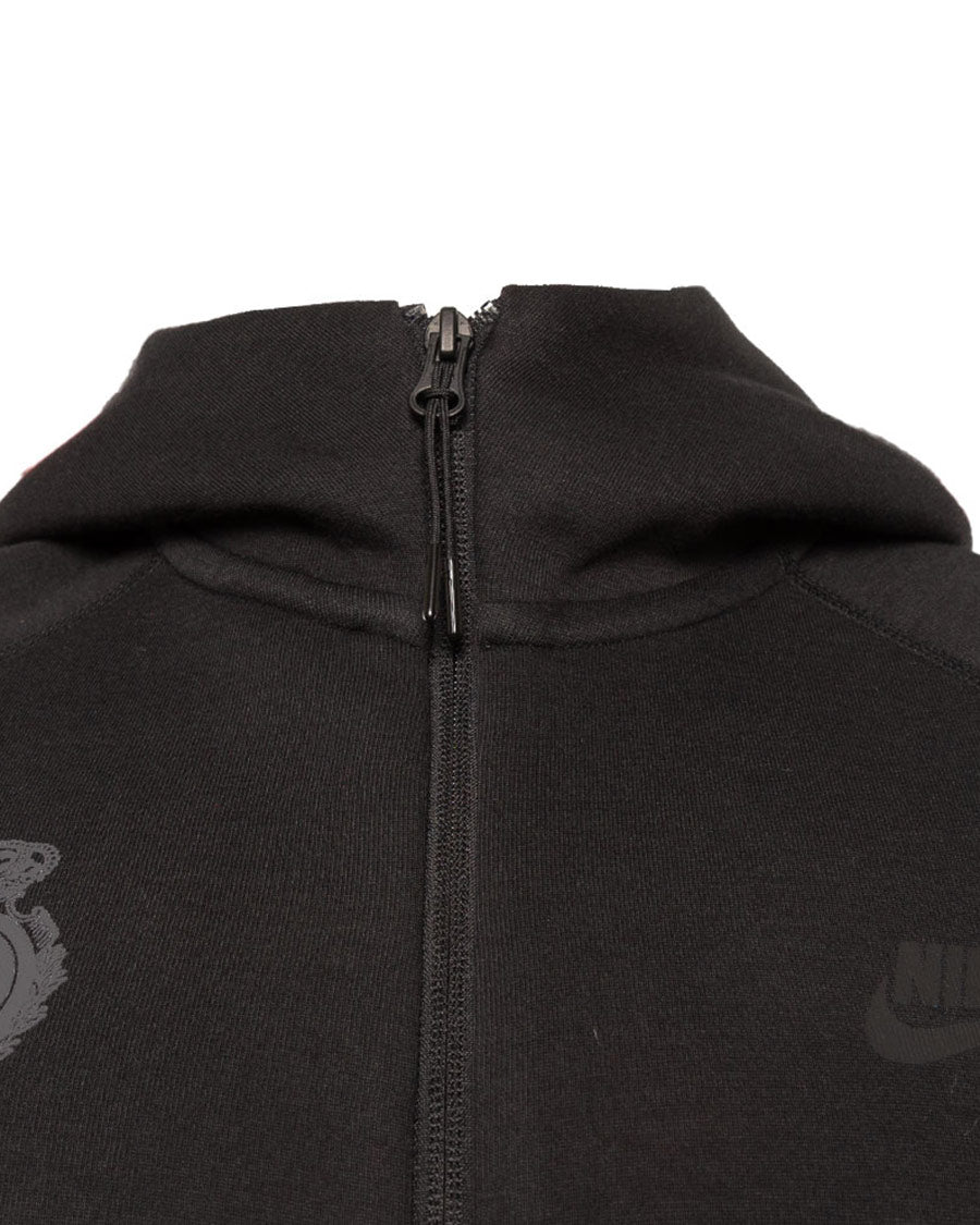 Chaqueta RCD Mallorca Fanswear Tech Fleece Black