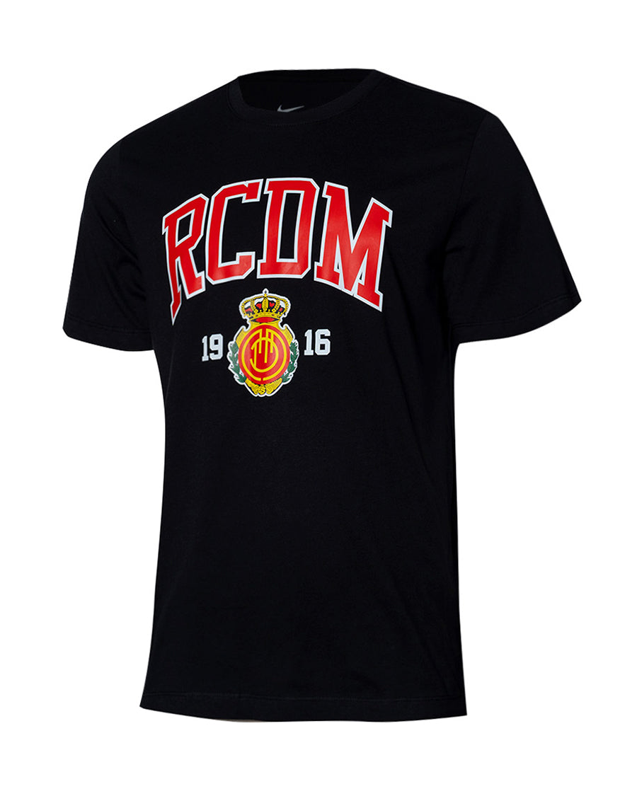 Camiseta RCD Mallorca Fanswear "RCDM 1916" Black