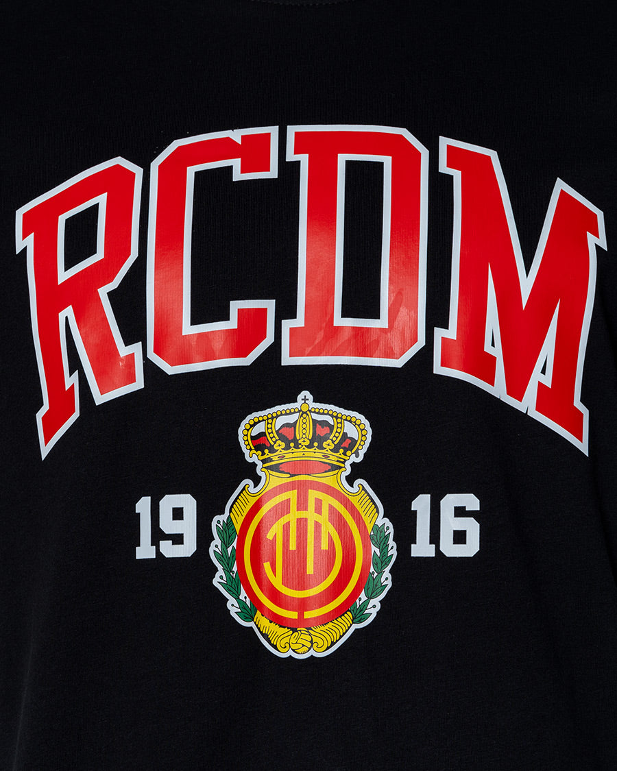 Camiseta RCD Mallorca Fanswear "RCDM 1916" Black