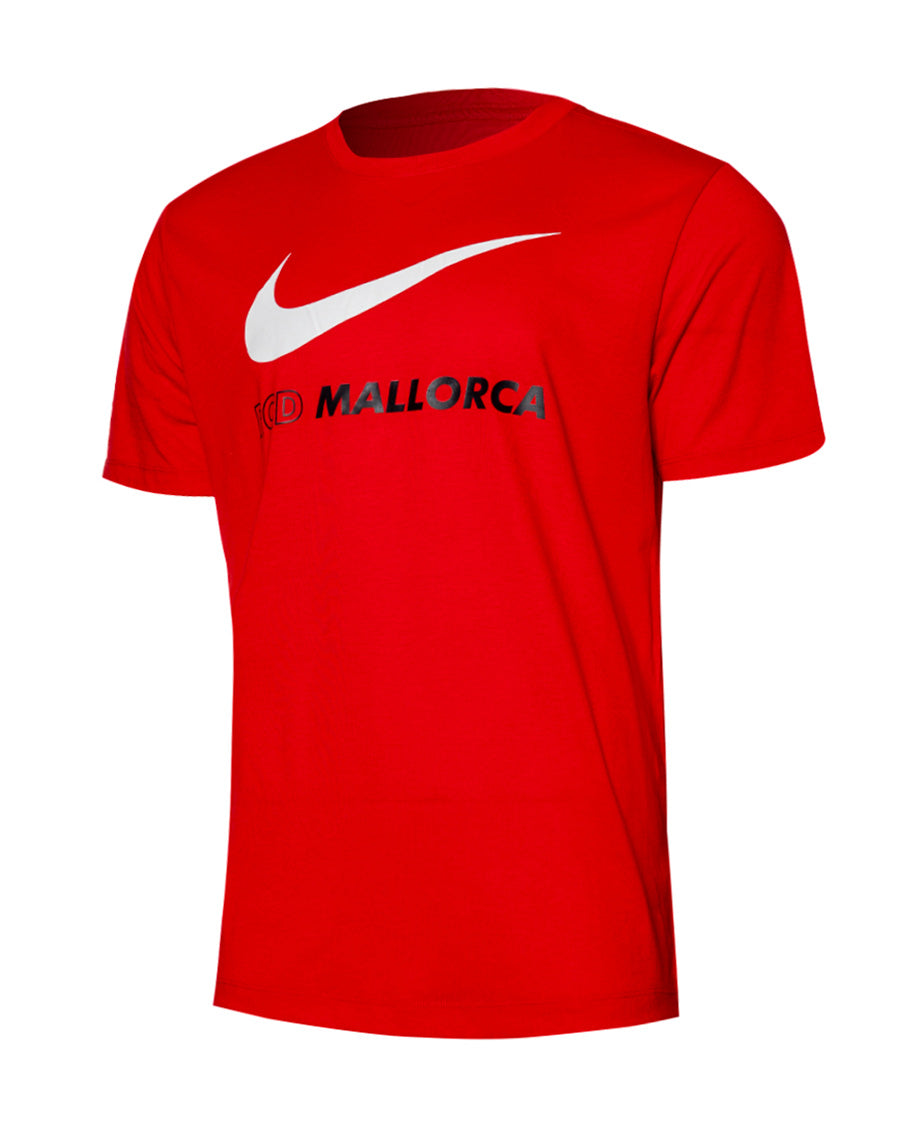 Camiseta RCD Mallorca Fanswear Logo Futura Red