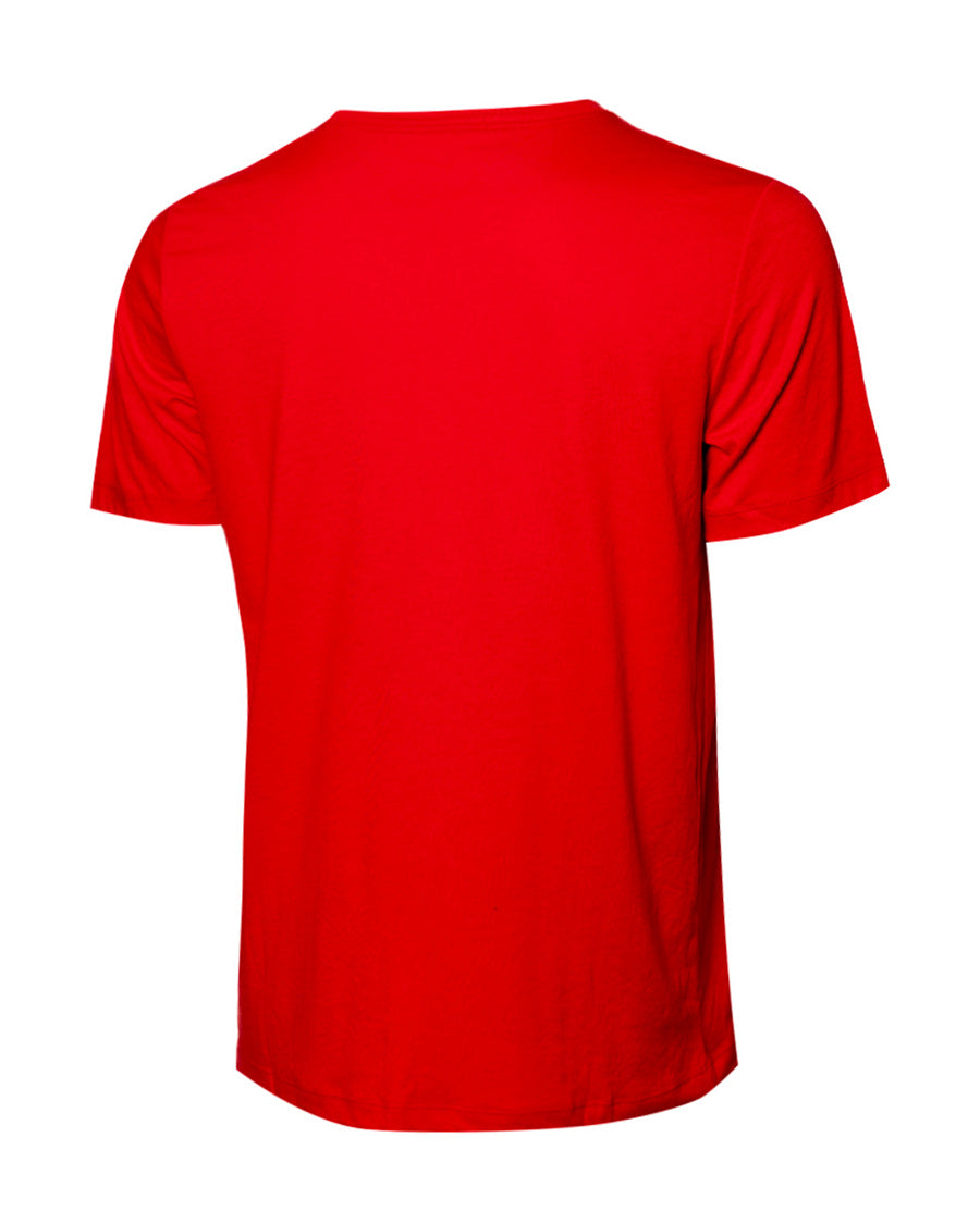 Camiseta RCD Mallorca Fanswear Logo Futura Red