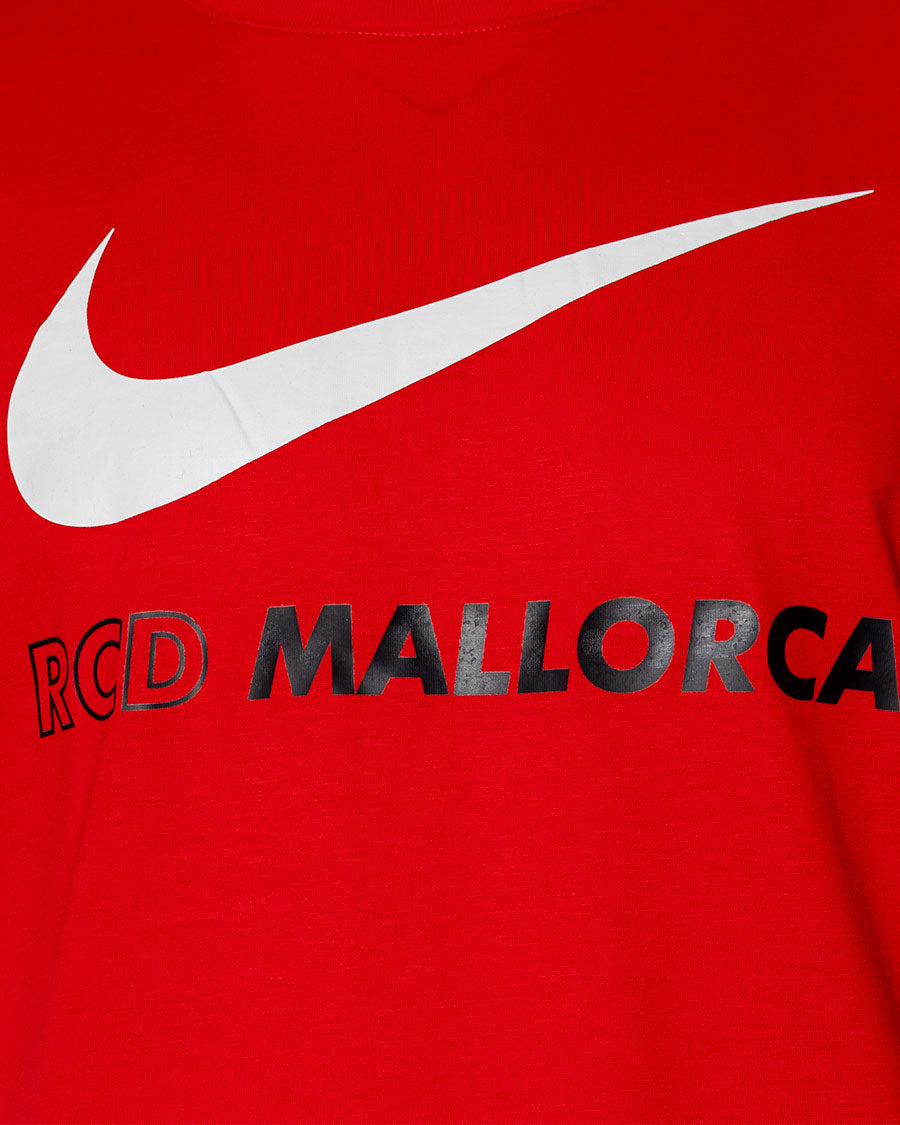 Camiseta RCD Mallorca Fanswear Logo Futura Red