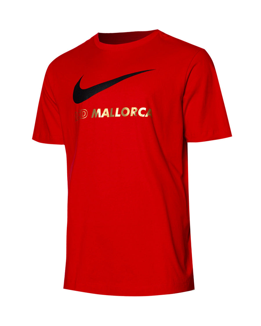 Camiseta RCD Mallorca Fanswear Logo Futura Red