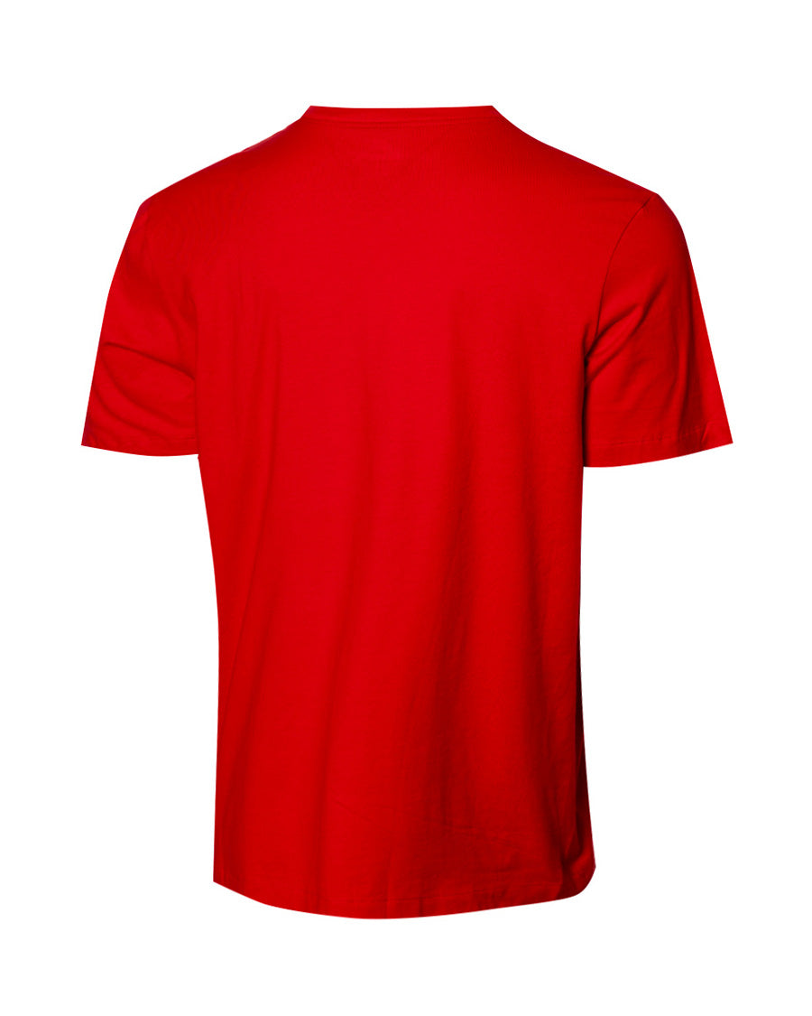 Camiseta RCD Mallorca Fanswear Logo Futura Red