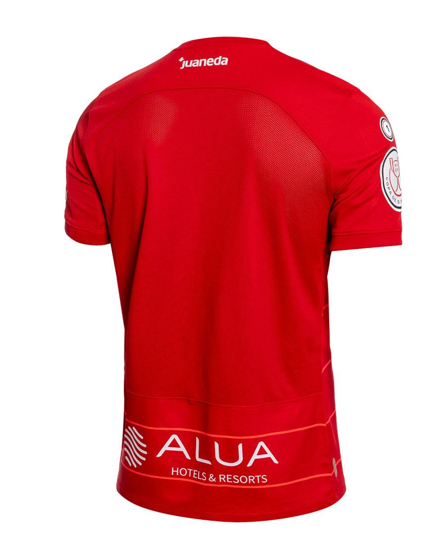 Camiseta oficial Home - Road to the final - Copa del Rey 2024 Niño