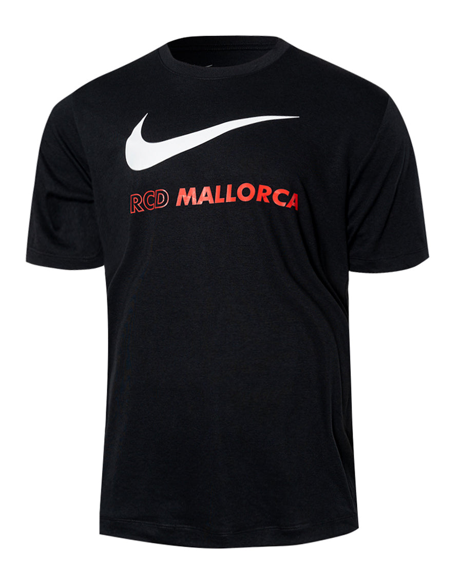 Camiseta RCD Mallorca Fanswear Logo Futura Black