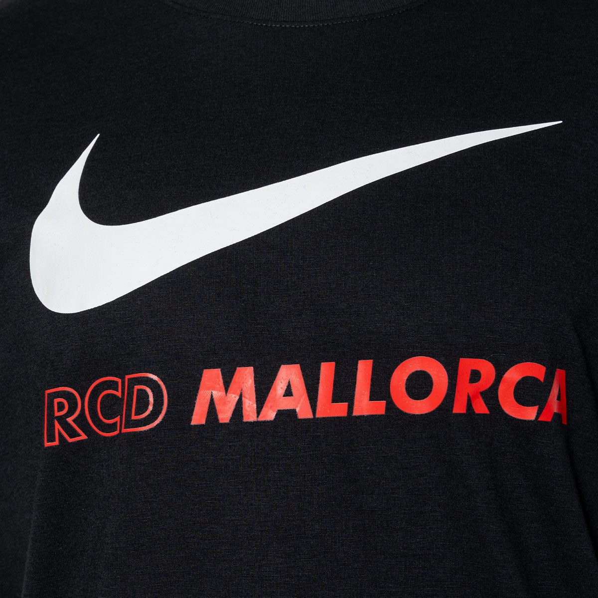 Camiseta RCD Mallorca Fanswear Logo Futura Black