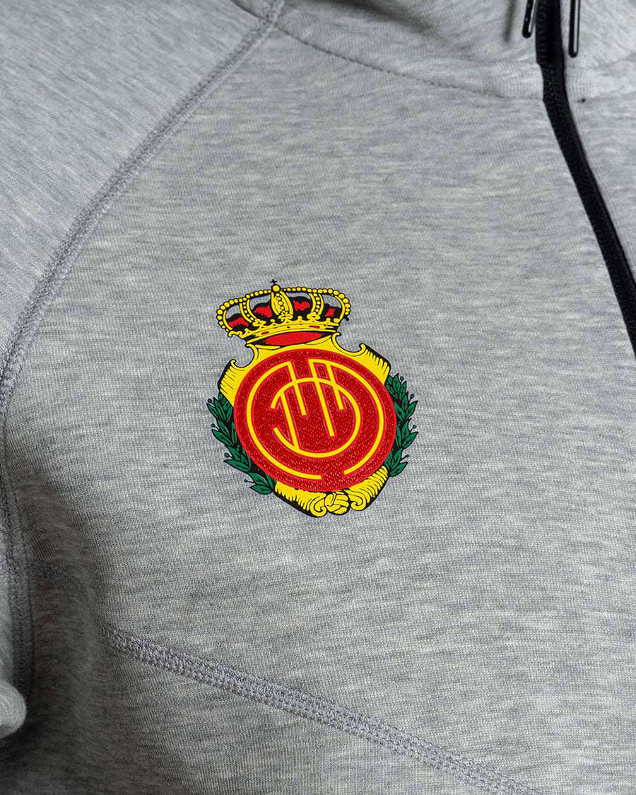 Chaqueta RCD Mallorca Tech Fleece Grey