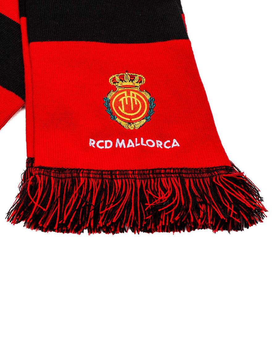 Bufanda RCD Mallorca Scotland Red-White
