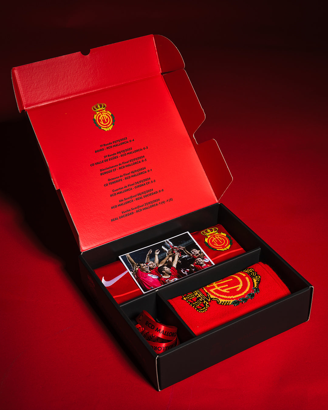 Pack RCD Mallorca Edición Limitada Final Copa del Rey 2024