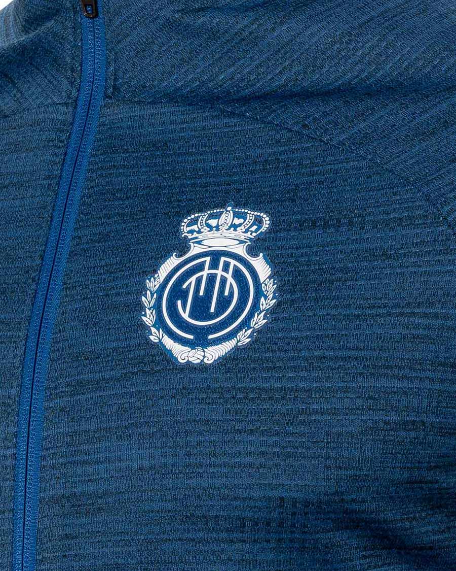Chaqueta RCD Mallorca Fanswear Dri-Fit Blue-White