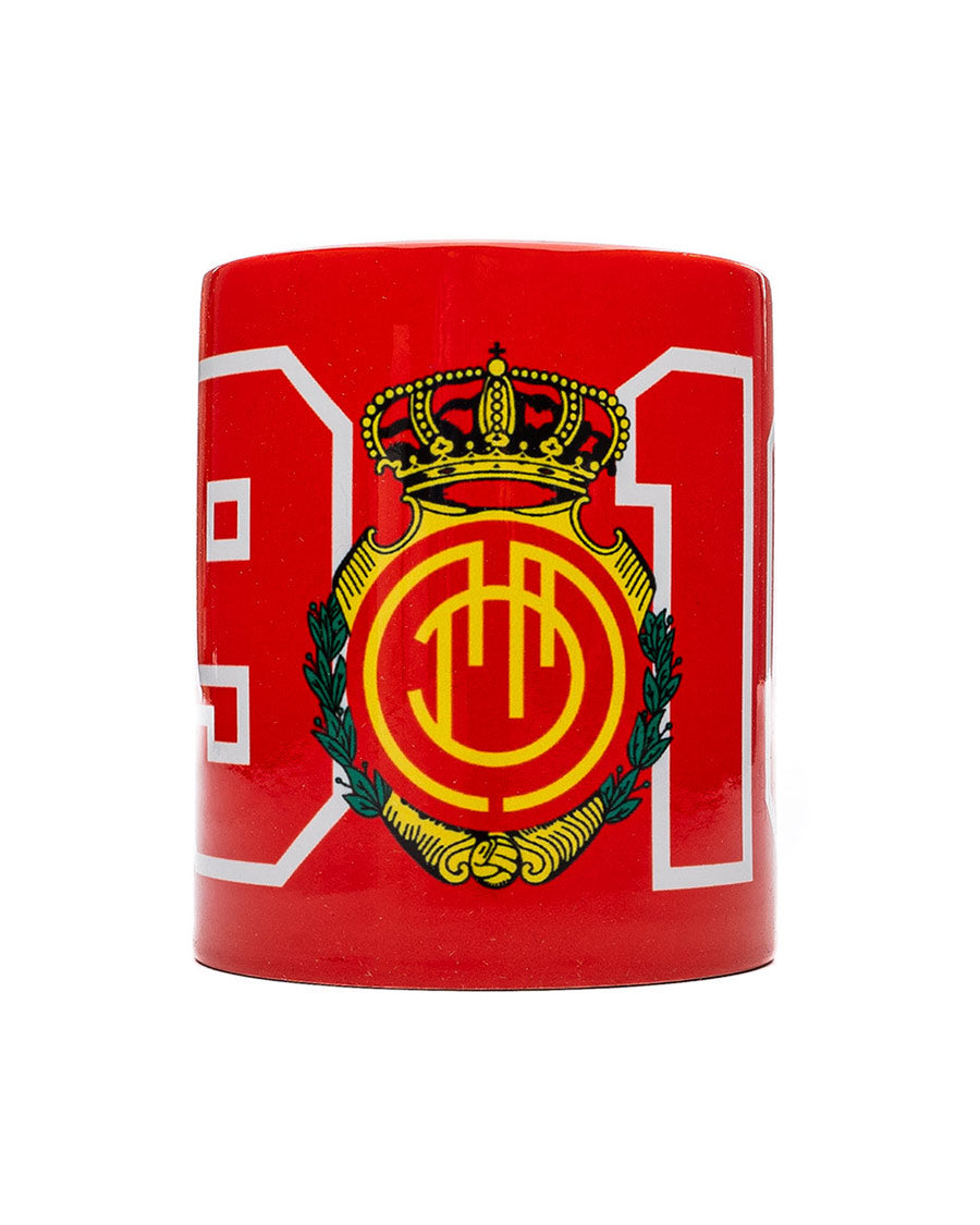 Taza RCD Mallorca 1916 Roja