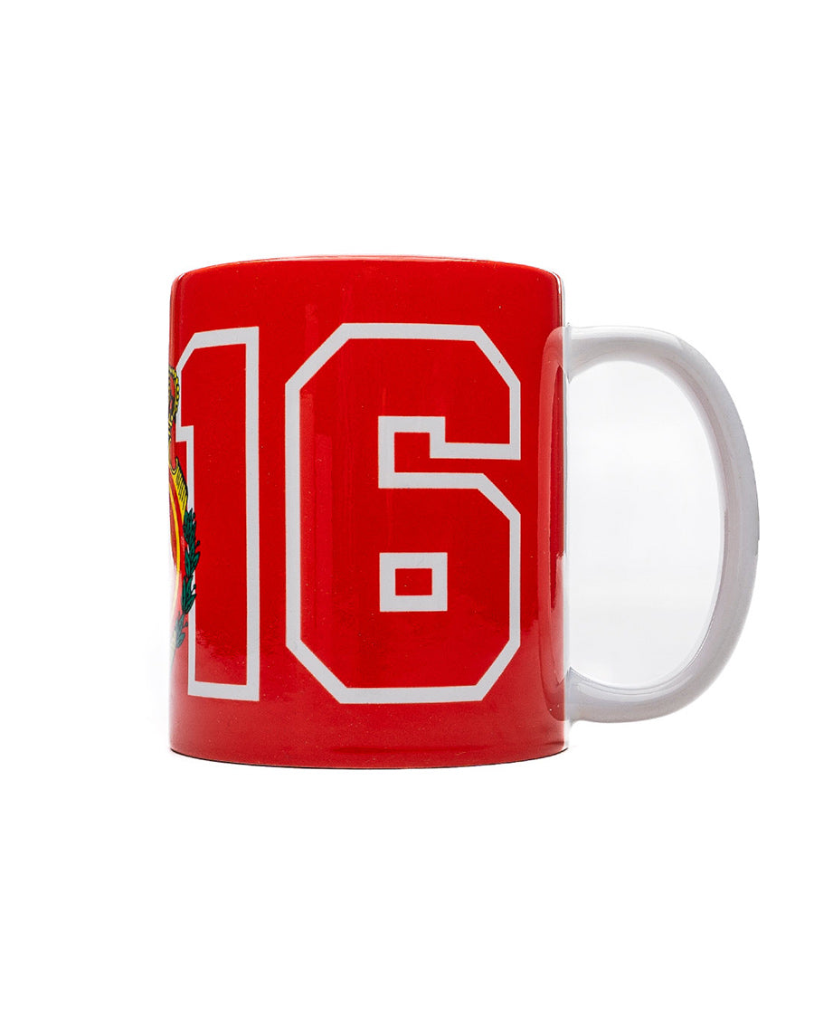 Taza RCD Mallorca 1916 Roja