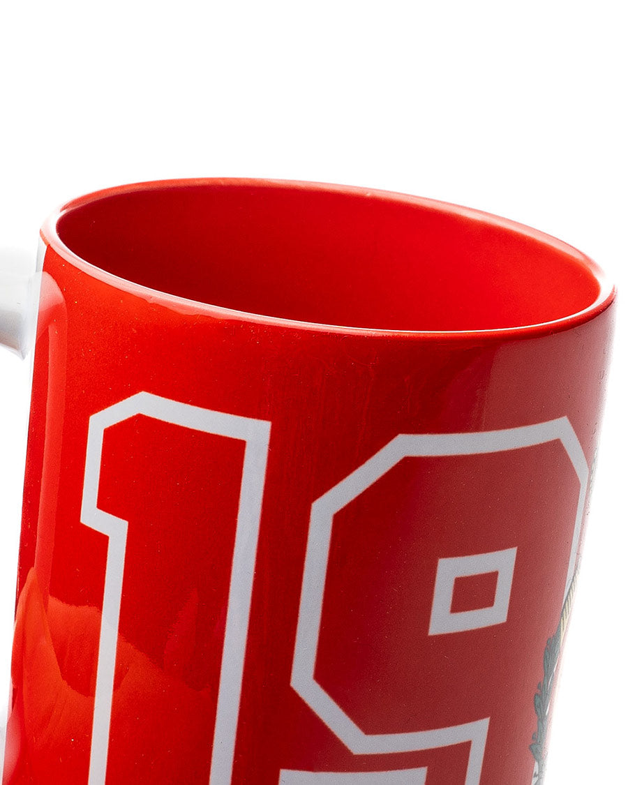 Taza RCD Mallorca 1916 Roja