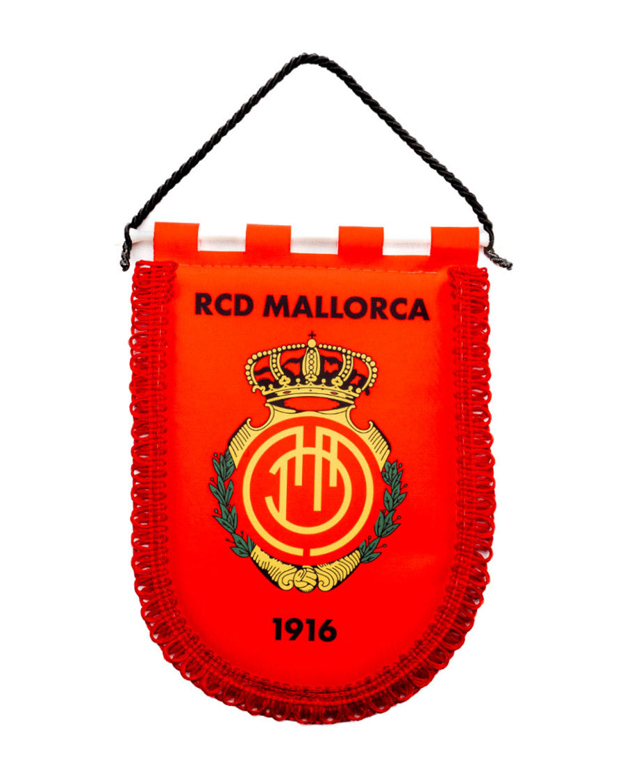 Banderín RCD Mallorca Escudo