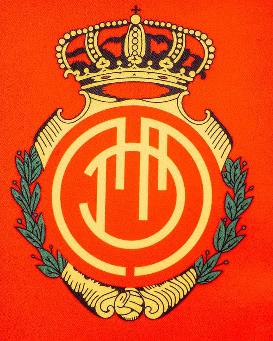 Banderín RCD Mallorca Escudo