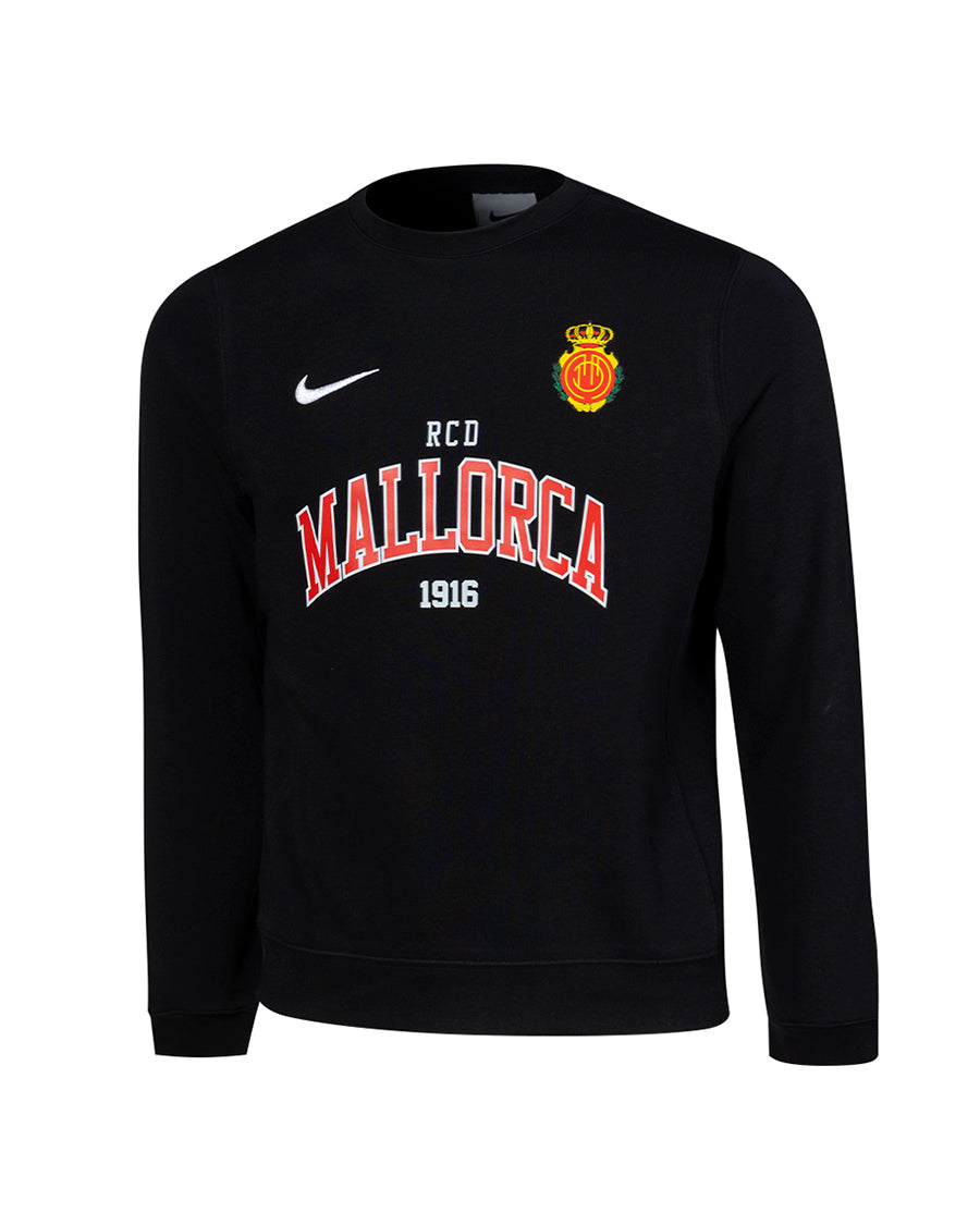 Sudadera RCD Mallorca Fanswear Crew "1916" Niño