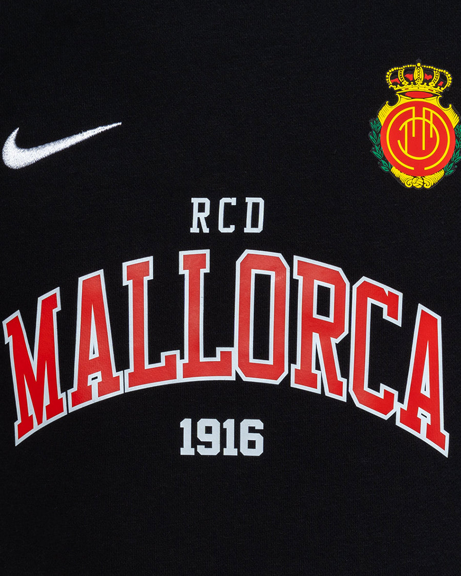 Sudadera RCD Mallorca Fanswear Crew "1916" Niño